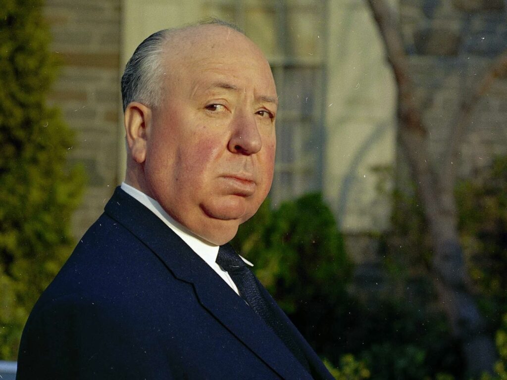 Режиссер Альфред Хичкок