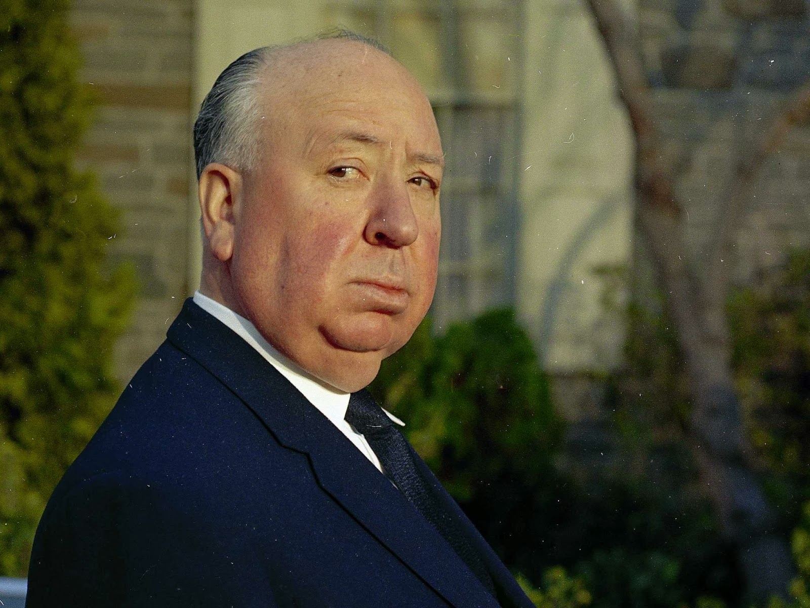 Режиссер Альфред Хичкок